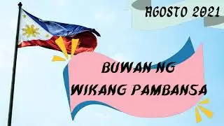 Buwan ng Wikang Pambansa 2021