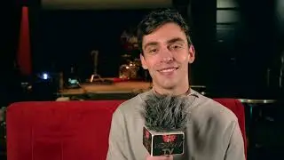 DORIAN RUIZ AU MICRO DE NOUGAY TV POUR LA SORTIE DE SON ALBUM LE 24 MARS 2022