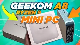 Introducing GeeKom A8 Ryzen 9Or Ryzen 7 Mini PC