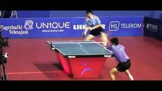 Table Tennis Going Full Throttle!