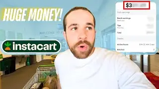 HUGE INSTACART Ride-Alongs are BACK to STAY!!
