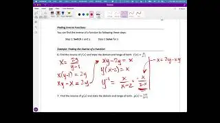 2. Inverses and Composition