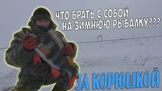 ЧТО БРАТЬ НА ЗИМНЮЮ РЫБАЛКУ. Снасти на корюшку