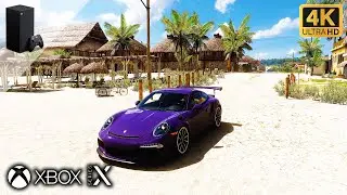 Forza Horizon 5 - Xbox Series X Gameplay 4K
