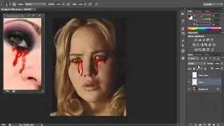 True Blood Blood Tears Tutorial
