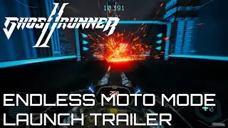 Ghostrunner 2 | Endless Moto Mode Launch Trailer
