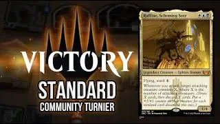 Esper Raffine ist richtig STARK! | Magic Arena Community Turnier | Standard | Deutsch