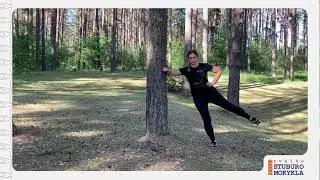 Šoninė lenta atsistojus