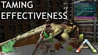 What is Taming Effectiveness - Ark Survival Evolved