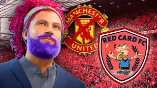 LaNutmeg BUYS Manchester United