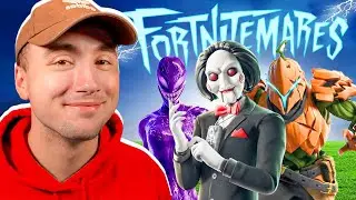 FORTNITEMARES UPDATE is INSANE GROOT!