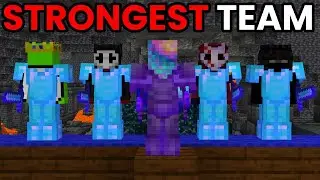 How I Join Strongest Team in RIVAL SMP #1