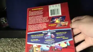 Disney Pixar CARS (2006) dvd review