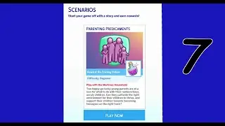 The Sims™ 4 Scenario - Parenting Predicaments #7