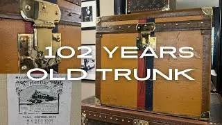 102 years Old trunk
