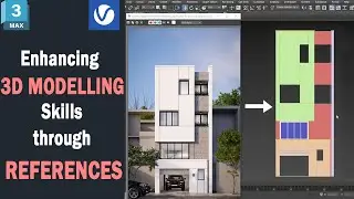 Enhancing 3D Modelling Skills through References , Reference-Based 3D Modelling Techniques