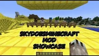Minecraft - SkyDoesMinecraft Mod (1.4.7)!