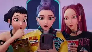 ציידות השדים של הקייפופ - סצנה מדובבת 