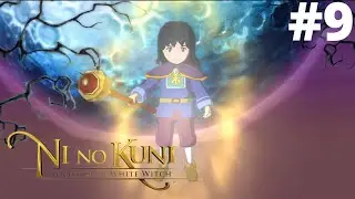 Ni No Kuni - Wrath of the White Witch (PART 9 The Great Sage Marcassin )