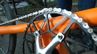 Strida chain transmission