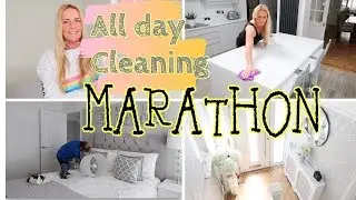 Clean With Me UK Motivational Marathon Cleaning 2020 TONI INTERIOR