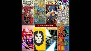 Top 10 Comic Book Publishers 
