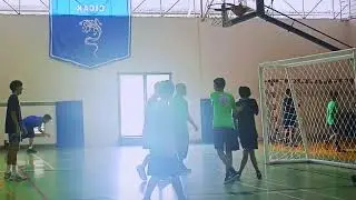 Fun reccess ballin with MYPs students