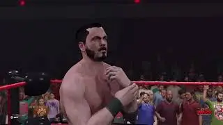 WWE 2K23 WWE VS AEW/TNA S1 EP1
