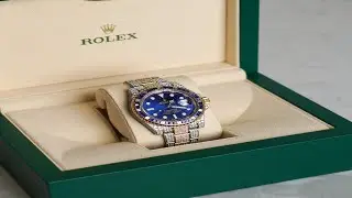 The RARE and LIMITED Rolex Submariner Blue Sapphire 116659sabr