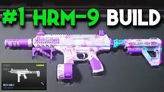 *NEW* HRM 9 is *META* Loadout in WARZONE 3! 😍 (Best HMR9 Class Setup / Loadout) - MW3