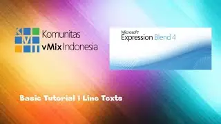 vMix Title XAML With basic animations