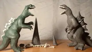 Stan winston godzilla vs Godzilla minus one. #godzilla
