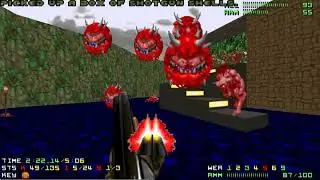 Plutonia Revisited Community Project Map08 Rules of Death UV Max in 4:54