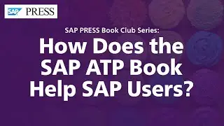 How Does the SAP ATP Book Help SAP Users?
