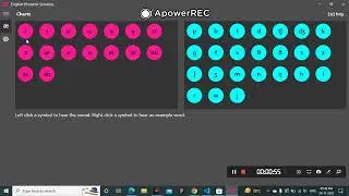 A free microsoft software that helps learn phonetics.- Phonetic symbols