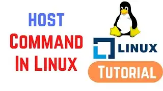 host Command In Linux With Examples | Linux Command Line Basics Tutorials