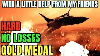 Broken Arrow : US Campaign - With a little help from my friends - HARD + No losses + Gold Medal