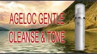 🍎NuBox-NU SKIN ageLOC GENTLE CLEANSE TONE.