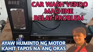 CARWASH VENDO MACHINE PROBLEM(TAGALOG TUTORIAL)