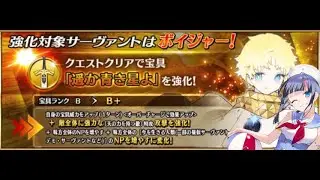【FGO】Your Boi Voyager & Erice are the best partners ボイジャー 宝具強化 味方全体への40%NP配布!  Voyager (Foreigner)