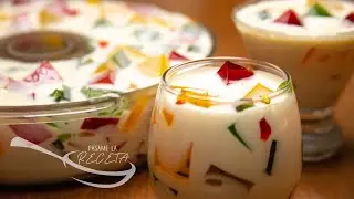 Como hacer gelatina de mosaicos | Receta