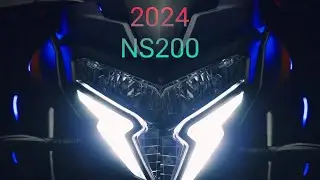 FINALLY!💥 2024 Bajaj Pulsar💥 NS200 Revealed! LED Headlight, Bluetooth Navi, New Colors & More?!