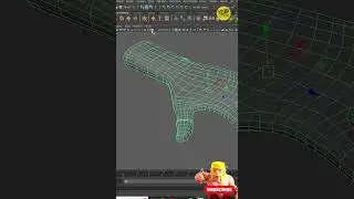 Wireframe render | Autodesk maya | Quick & Easy | Timelapse