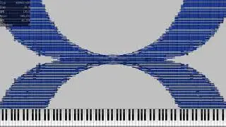 [Black MIDI] ij9s noise challenge v5.mid | ~ ij9j9j9j99j9