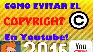 Como Evitar Copyright Youtube 2015 | Enoch Vinueza