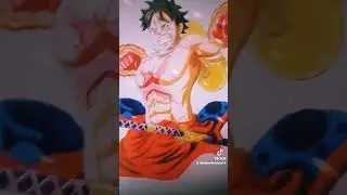 Porfavor siganme 😁😁#anime #art #misdibujos #luffy #onepiece
