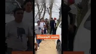 Chamkila Movie shoot at Phillaur Mehsampur
