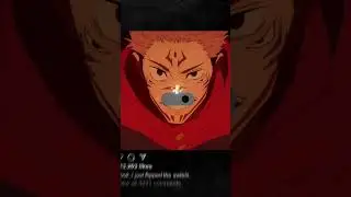 I just flipped switch #anime #jujutsukaisen #jjk #edit