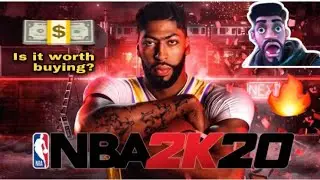 SHOULD YOU BUY NBA2K20 ON MOBILE?(must watch)