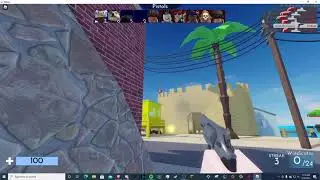 Fast pistol round win arsenal
